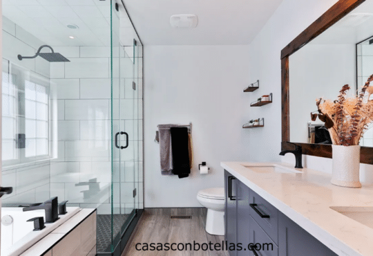 decorar el baño de vuestra casa con mampara