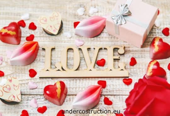 decoración para el día de San Valentín