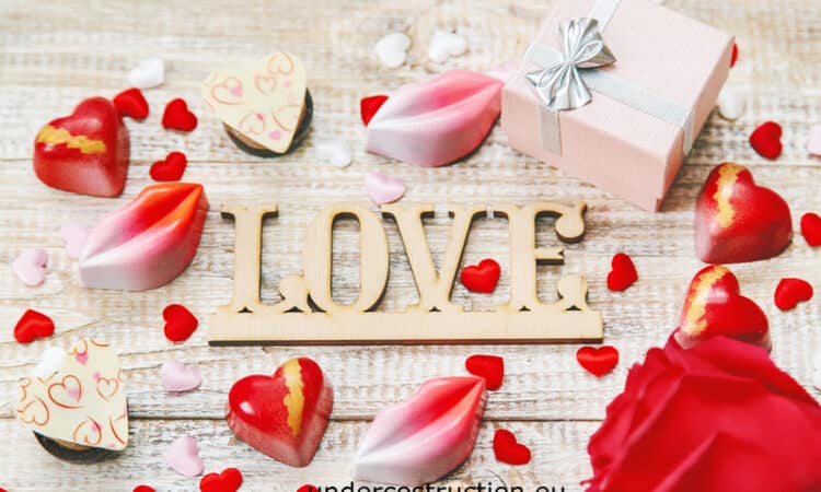 decoración para el día de San Valentín